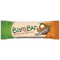 BareBar Appelsiini-raakakaakaopatukka, 1 kpl=24 patukkaa