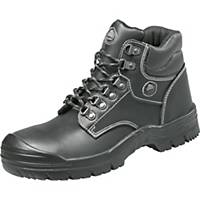 Bata Stockholm Safety Boots, S3 SRA, Size 39, Black