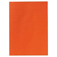 Sous-chemise Lyreco - orange - paquet de 250