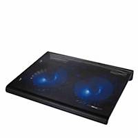 Laptop Cooling Stand with dual fans TRUST Azul