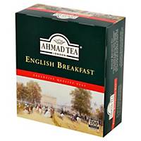 Čierny čaj Ahmad English Breakfast, 100 vrecúšok, à 2 g