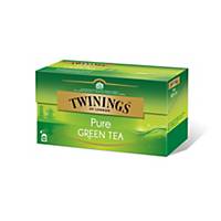 Zelený čaj Twinings pure, 25 vrecúšok, à 2 g