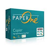 PAPERONE COPIER WHITE A4 PAPER 70GSM - BOX OF 5 REAMS (5 X 500 SHEETS)