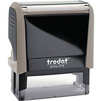 TRODAT PRINTY 4915 STAMP MOUNT TAUPE/GRY