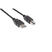 USB 2.0 Cable LINK2GO US2213MBB, A-B, male/male, 3m