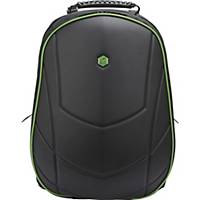 Dizajnový batoh na notebook Bestlife Assailant 17 , fekete/zöld