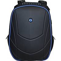 Designový batoh na notebook Bestlife Assailant 17 , černý/modrý