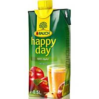 Happy Day, Apfel Fruchtsaft, 500 ml