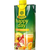 Happy Day, Multivitamin Fruchtsaft, 500 ml