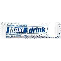 Iontový nápoj Maxidrink, 20 x 4 g