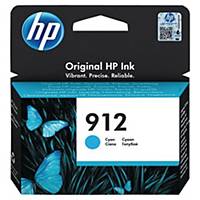 HP 912 InkJet Cartridge Cyan