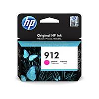 HP 912 InkJet Cartridge Magenta