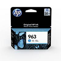 HP 963 Cyan Original Ink Cartridge (3JA23AE)