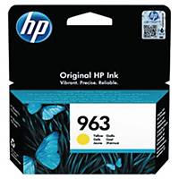 HP 963 Yellow Original Ink Cartridge (3JA25AE)