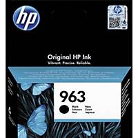 Ink cartridge HP No. 963B 3JA26AE, 1000 pages, black