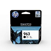 HP 963 Black Original Ink Cartridge (3JA26AE)
