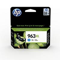 HP 963XL High Yield Cyan Original Ink Cartridge (3JA27AE)