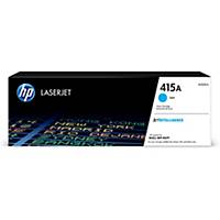 Toner HP 415A W2031A, 2100 pages, cyan
