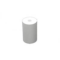 Pack 10 rollos papel térmico 57 x 40 x 12 blanco sin BPA