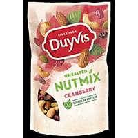 DUYVIS NUTMIX UNSALTED CRANBERRY 125G
