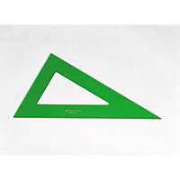 FABER CASTELL 666-32 TRIANGLE 32CM GREEN