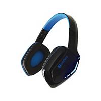 Headset, Sandberg Blue Storm, trådløs, sort og blå
