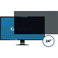 Monitor skærmfilter Kensington Privacy 626487, 24 , 16:9, aftageligt