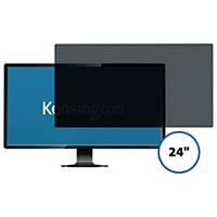 Monitor skærmfilter Kensington Privacy 626488, 24 , 16:10, aftageligt