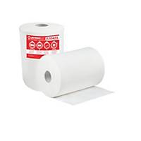 Primasoft 020405 Auto Cut Papierhandtuchrolle, weiß, 1-lagig, 6 Stück