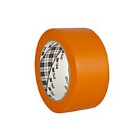 3M™ 764I PVC Marking Tape, 50mm x 33m, Orange