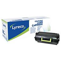 Lyreco Compatible Lemark 52D2H00 Toner Cartridge Black