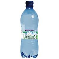 Acqua minerale frizzante Levissima bottiglia 100 RPET 0,5 L - conf. 24