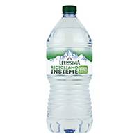 Acqua minerale naturale Levissima LaLitro bottiglia 100 RPET 1 L - conf. 6