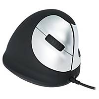 R-Go HE Ergonomic Wired Mouse Right Handed Medium (Hand Size 165-193mm)
