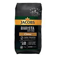 Kawa ziarnista JACOBS Barista Edition Crema, 1 kg