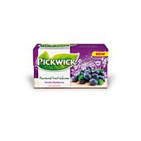Čaj Pickwick, čučoriedka, 20 vrecúšok á 2 g