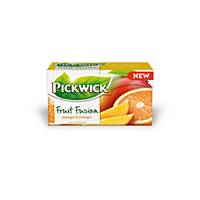 Čaj Pickwick, mango a pomaranč, 20 vrecúšok á 1,5 g