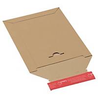 ColomPac® verzendenvelop, bruin karton, zelfklevende sluiting, per stuk