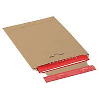 ColomPac® verzendenvelop, C4, bruin karton, zelfklevende sluiting, per stuk
