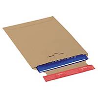 ColomPac® verzendenvelop, C4, bruin karton, zelfklevende sluiting, per stuk