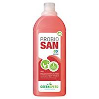 Detergente sanitario Greenspeed Probio, 1 litro, profumo fresco