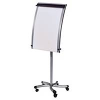 Cep curved easel, grey, per piece