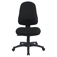 Permanent Contact Chair No-Armrests Black