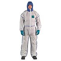 Ansell Alphatec® 1800 Comfort disposable overall, wit, maat M, per stuk