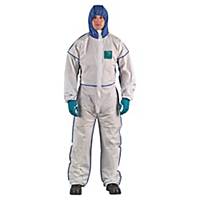 Ansell Alphatec® 1800 Comfort disposable overall, wit, maat 2XL, per stuk