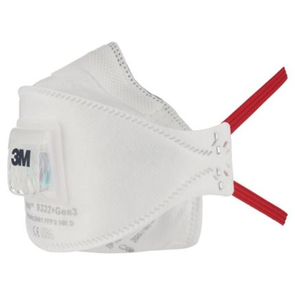 Atemmaske 5x Staubschutzmaske mit Ventil Staubschutzmasken FFP 1 