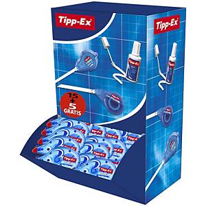 Tipp-Ex Correction Tape 5mm Box Of 10 6 Meter Length Best
