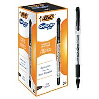 Bic Gel-ocity Stic Gel Pen 0.5mm Black