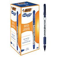 Bic Gel-ocity Stic Gel Pen 0.5mm Blue