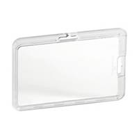 Card holder Durable 890819, for 1 Card, package of 10 pieces
